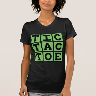 Tic-Tac-Toe, X- och O-spelet T-shirt