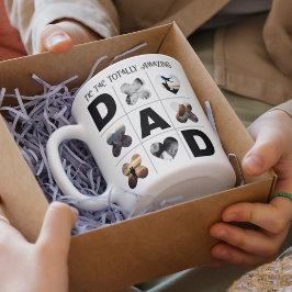 Tic Tac - total Fantastisk Gift för Pappa Kaffemugg