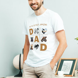 Tic Tac Totally Pappa Fars dag T Shirt