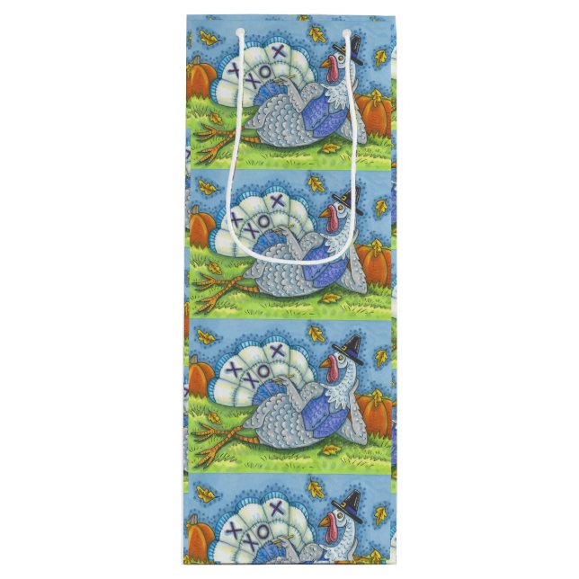 TIC TAC TOTURKIET, THANKSGIVING GIFT BAG - VIN (Framsidan)