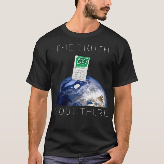 Tic Tac Ufo T Shirt (Framsida)