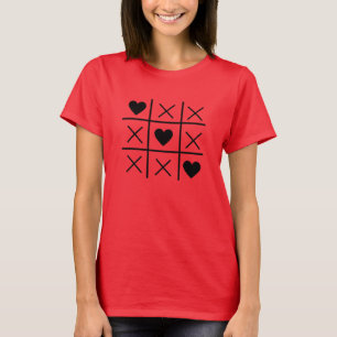 Tic Ttoe Valentin's day T-Shirt