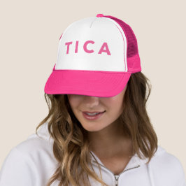 Tica Rosa Costa Rica Kvinnors Keps