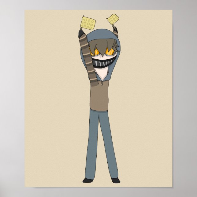 Ticci Toby Poster (Framsidan)