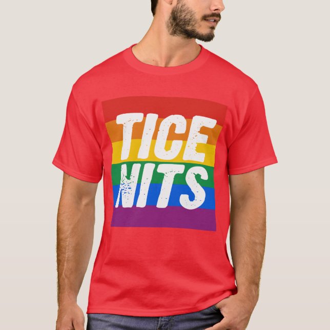 TICE-NITS TEE (Framsida)
