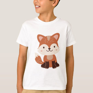 Tichert barn varg t shirt