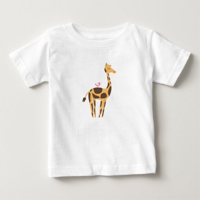 Tichert bebisar barn djur  t shirt (Framsida)