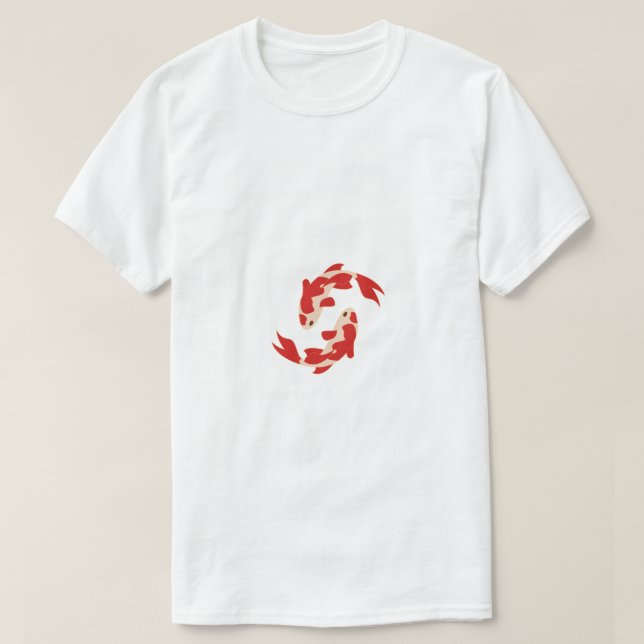 Tichert for men poisson  t shirt (Design framsida)