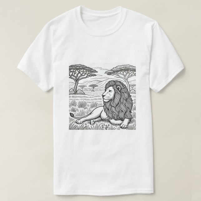 Tichirt T Shirt (Design framsida)