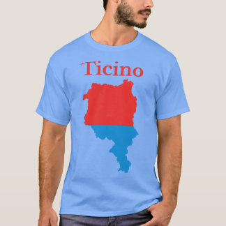 Ticino Canton Schweiz T Shirt