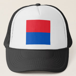 Ticino flagga keps