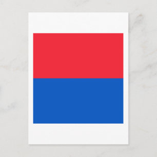 Ticino Flagga Vykort