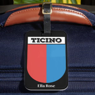 Ticino, Schweiz Jacka av Arm Bagagebricka