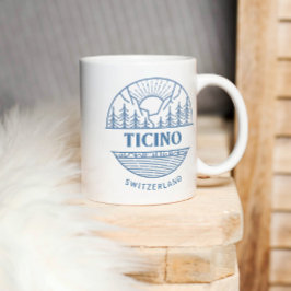 Ticino, Schweiz | Minimalistiskt liggande Mugg
