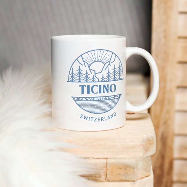 Ticino, Schweiz | Minimalistiskt liggande Mugg (Skapare uppladdad)
