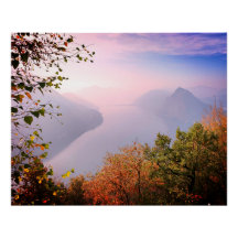 Ticino, Schweiz: Utsikt från Monte Bre