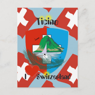 Ticino Svizzera / Tessin Schweiz Postkarte Vykort