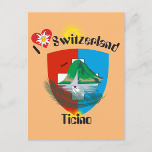 Ticino Svizzera / Tessin Schweiz Postkarte Vykort
