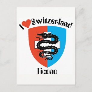 Ticino Svizzera / Tessin Schweiz Postkarte Vykort