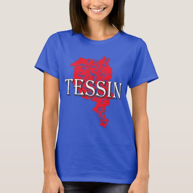 Ticino T Shirt (Framsida)