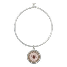 Tick-Borne Villkor United Awareness Charm