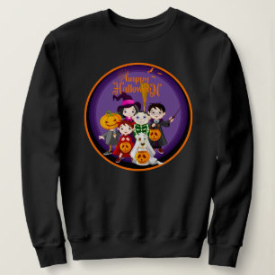 Tick eller Treat Kids Cute Halloween Unisex T Shirt