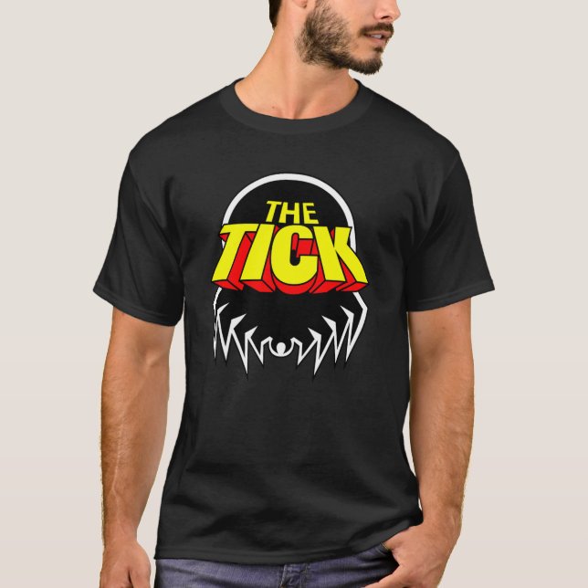 Tick Essential T Shirt (Framsida)
