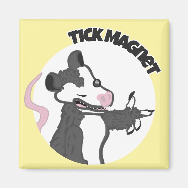 Tick Magnet Magnet (Framsidan)