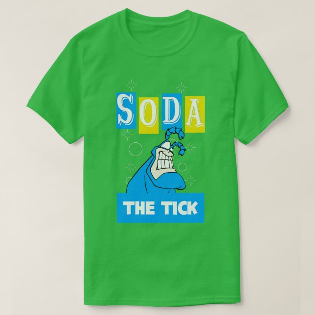 Tick Soda T Shirt (Design framsida)