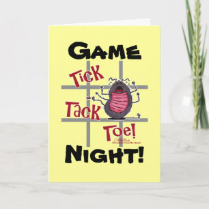 Tick Tack Toe! Inbjudan