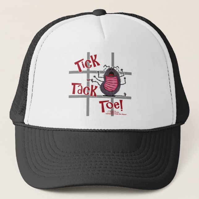 Tick Tack Toe! Keps (Framsida)
