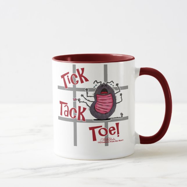 Tick Tack Toe! Mugg (Höger)