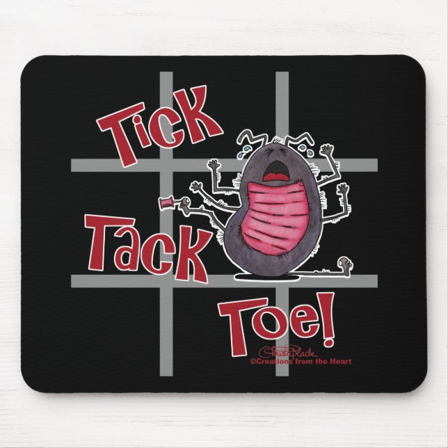 Tick Tack Toe! Musmatta (Framsidan)