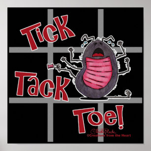 Tick Tack Toe Poster