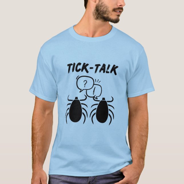 Tick-Talk | Tick Talk | T-Shirt (Framsida)