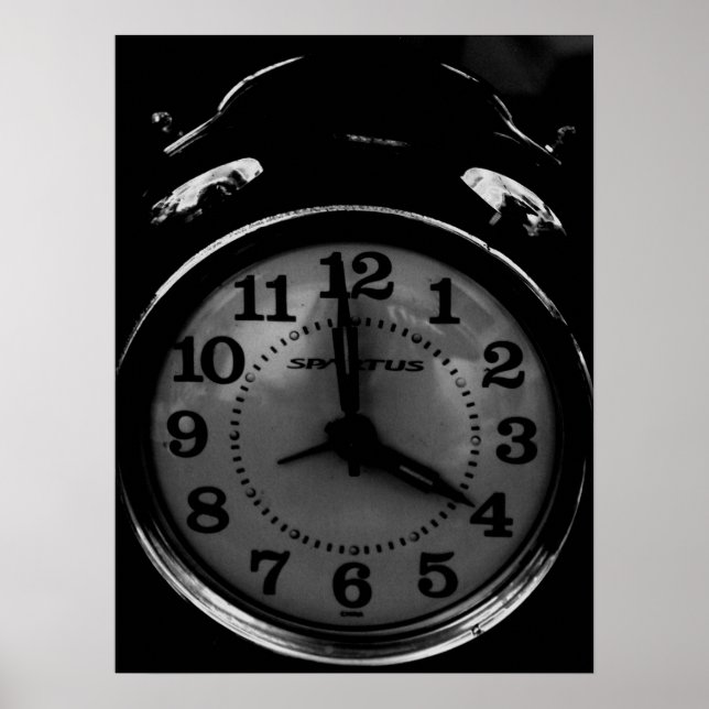 Tick Tock Clock Poster (Framsidan)