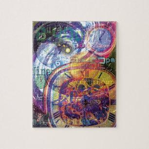 Tick Tock Jigszle Puzzle Pussel
