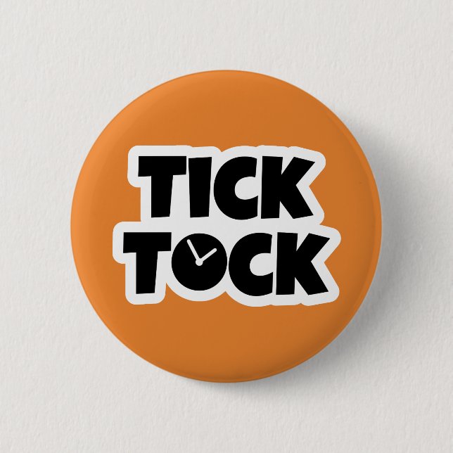 Tick Tock Knapp (Framsida)