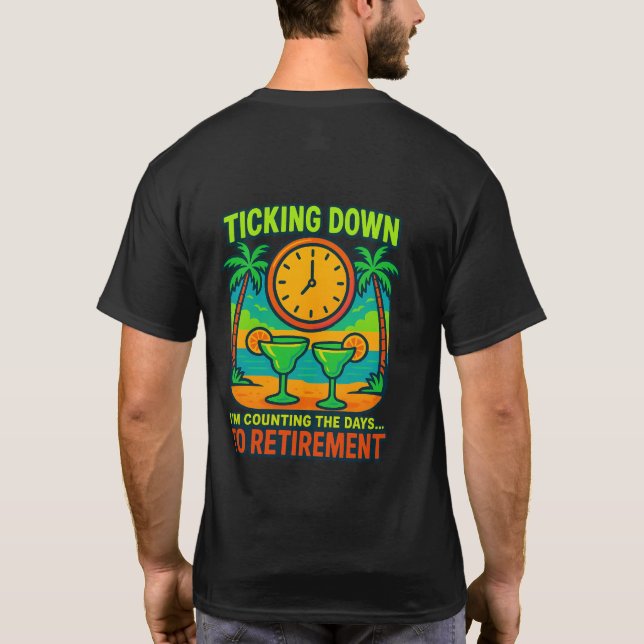 ⏳ Tick-Tock… Paradiset ropar på dig! T Shirt (Baksida)