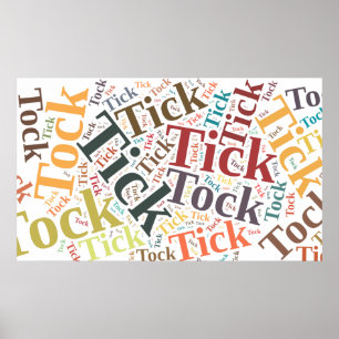 Tick-Tock Poster