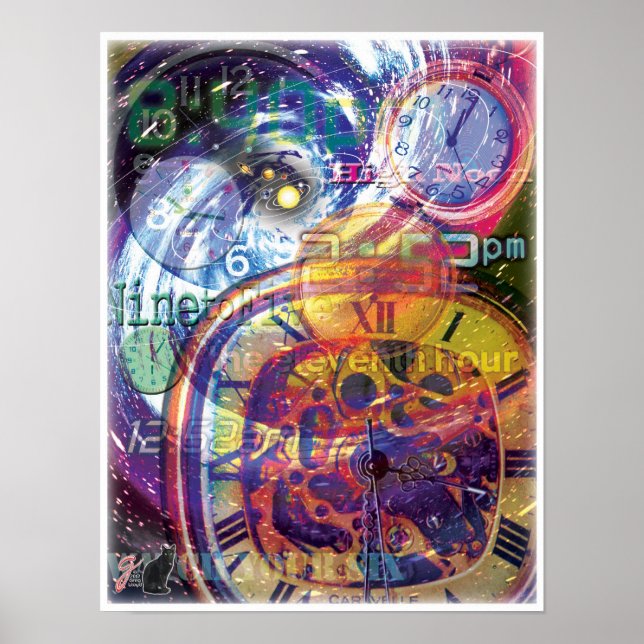 Tick Tock Poster (Framsidan)