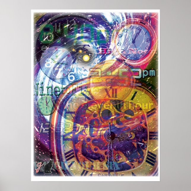 Tick Tock Poster (Framsidan)