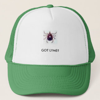 tickbullet HAR LYME? Truckerkeps