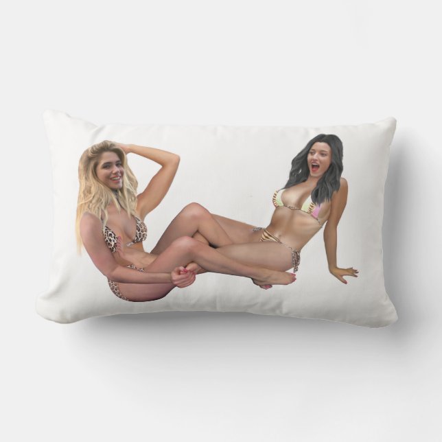 TICKELWRESTLING LUMBARKUDDE (Framsida)