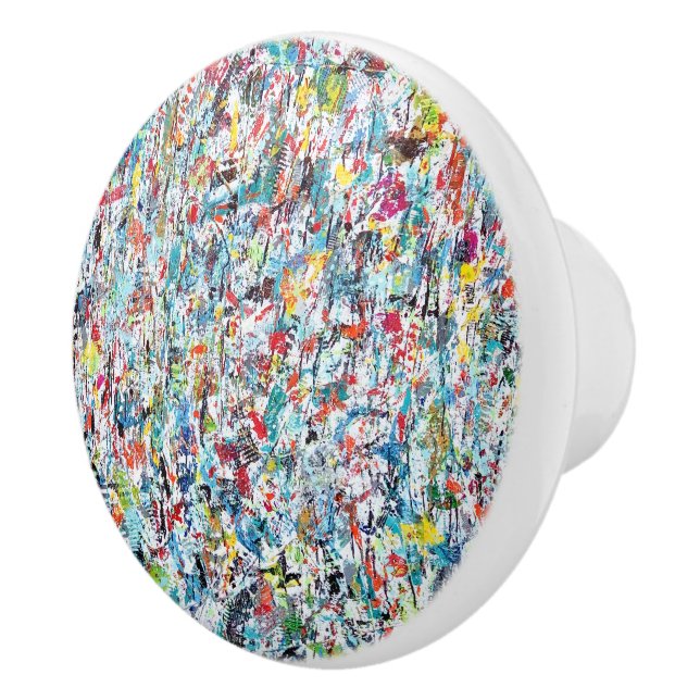 Ticker Tape Parad Ceramic Knob Knopp (Höger)