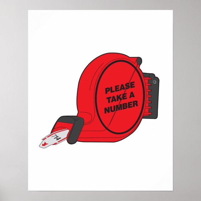 Ticket Dispenser Poster (Framsidan)