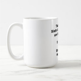 Tickets To The Sixth Great Extinction Coffee Mug Kaffemugg