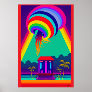 Tickle Jelly Poster