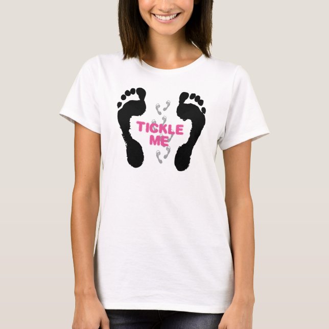 Tickle-Me-Girl T-shirt (Framsida)
