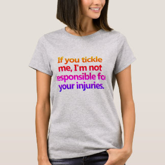 Tickle mig inte T-shirt